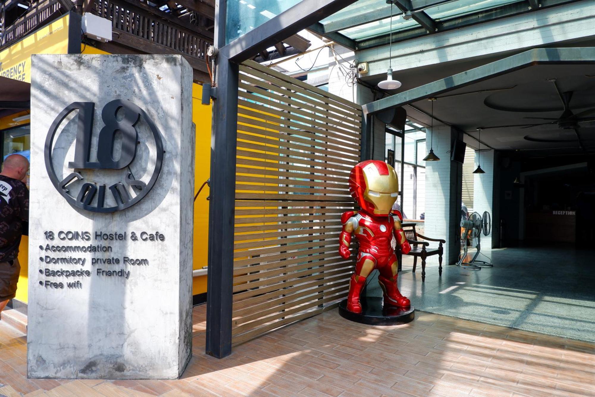 18 Coins Budget Hotel Pattaya Exterior foto