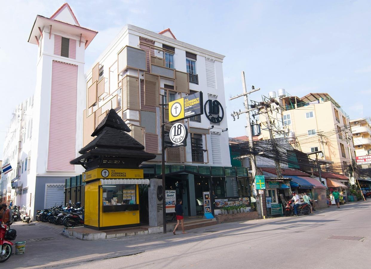18 Coins Budget Hotel Pattaya Exterior foto